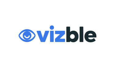 Vizble.com - Creative brandable domain for sale