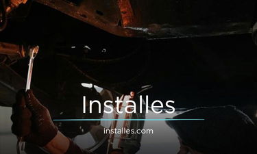 Installes.com - Creative brandable domain for sale