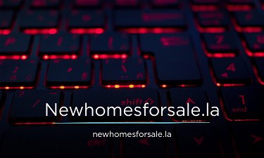Newhomesforsale.la - Creative brandable domain for sale