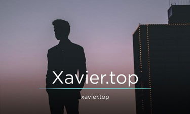 Xavier.top - Creative brandable domain for sale