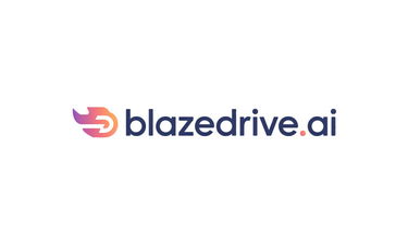 BlazeDrive.ai - Creative brandable domain for sale