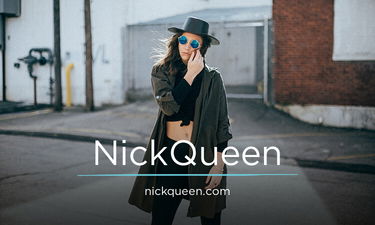 NickQueen.Com - Creative brandable domain for sale