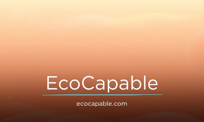 EcoCapable.com