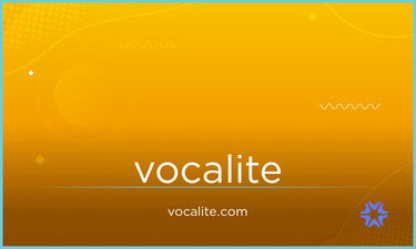 Vocalite.com - Creative brandable domain for sale