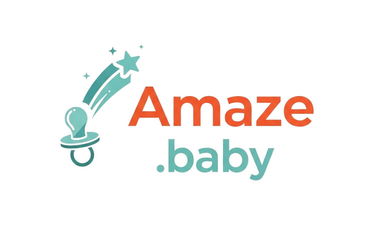 Amaze.baby - Creative brandable domain for sale
