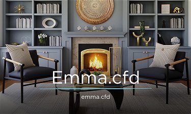 Emma.cfd - Creative brandable domain for sale