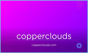 CopperClouds.com - Creative brandable domain for sale