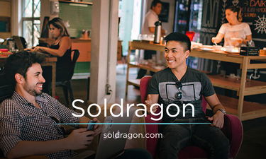 Soldragon.com - Creative brandable domain for sale