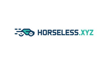 Horseless.xyz - Creative brandable domain for sale