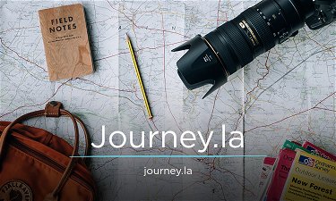 Journey.la - Creative brandable domain for sale