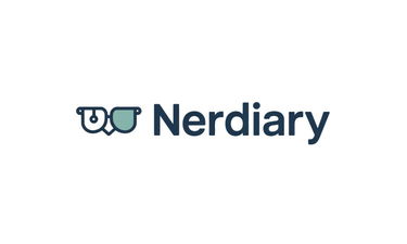 Nerdiary.com - Creative brandable domain for sale