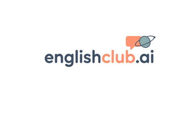 EnglishClub.ai - Creative brandable domain for sale