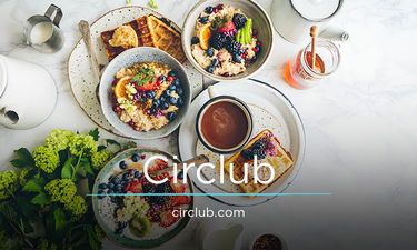 Circlub.com - Creative brandable domain for sale