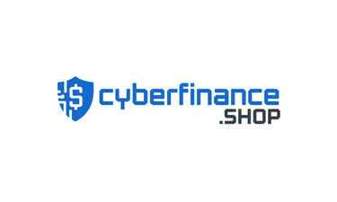 CyberFinance.shop - Creative brandable domain for sale