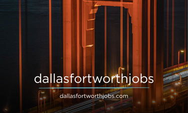 DallasFortWorthJobs.com Logo