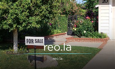 REO.la - Creative brandable domain for sale