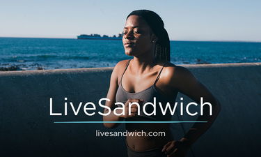 LiveSandwich.com - Creative brandable domain for sale