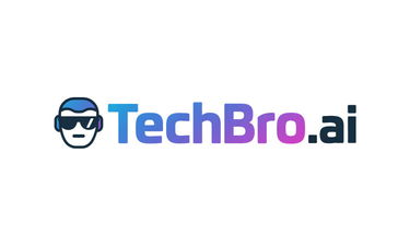 techbro.ai - Creative brandable domain for sale