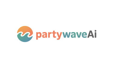 PartyWaveAI logo