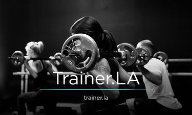 Trainer.LA - Creative brandable domain for sale