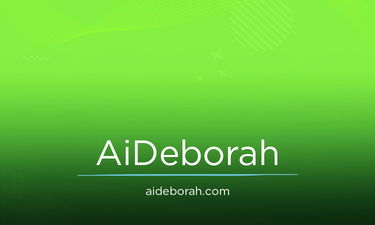 AiDeborah.com - Creative brandable domain for sale