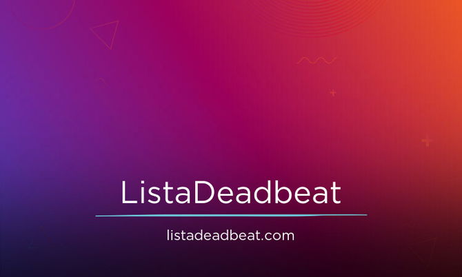 ListaDeadbeat.com