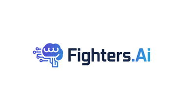 Fighters.ai - Creative brandable domain for sale