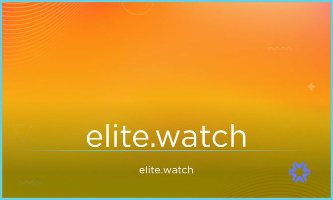 Elite.watch