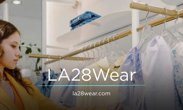 LA28Wear.com - Creative brandable domain for sale