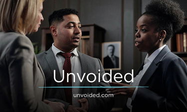 Unvoided.com - Creative brandable domain for sale