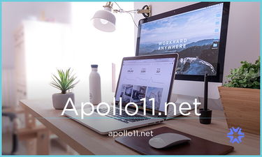 Apollo11.net - Creative brandable domain for sale