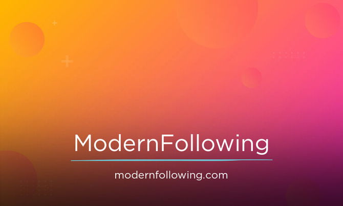ModernFollowing.com