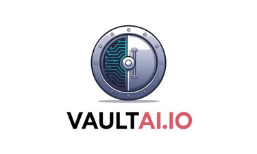 VaultAI.io - Creative brandable domain for sale