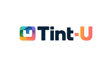 Tint-U.com - Creative brandable domain for sale