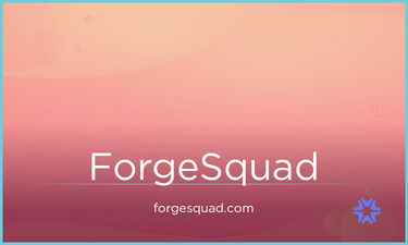 ForgeSquad.com - Creative brandable domain for sale