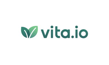 Vita.io - Creative brandable domain for sale