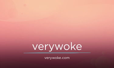 Verywoke.com - Creative brandable domain for sale
