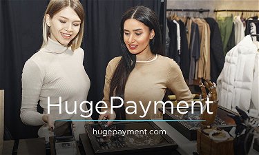 HugePayment.com - Creative brandable domain for sale