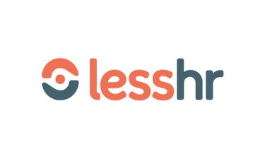 LessHR.com - Creative brandable domain for sale