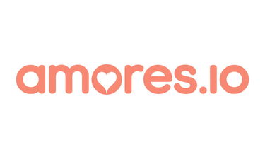Amores.io - Creative brandable domain for sale