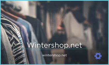 Wintershop.net - Creative brandable domain for sale