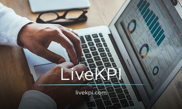 LiveKPI.com - Creative brandable domain for sale