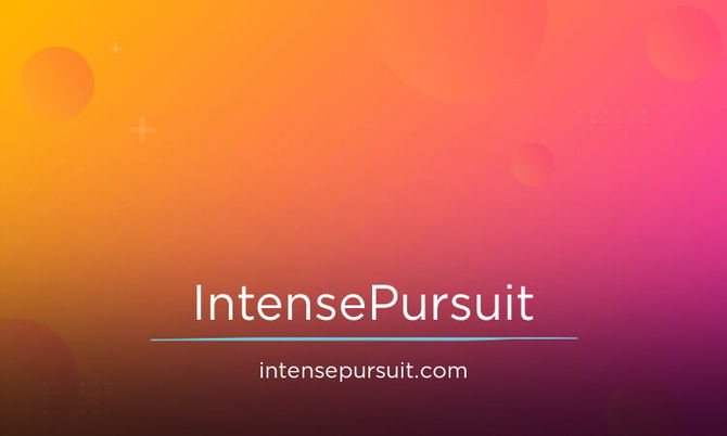 IntensePursuit.com