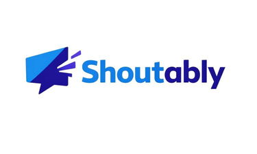 Shoutably logo