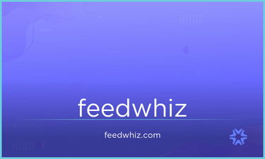 FeedWhiz.com - Creative brandable domain for sale