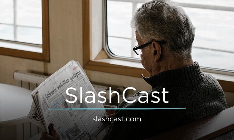 SlashCast logo