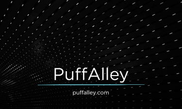 PuffAlley.com - Creative brandable domain for sale