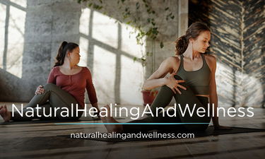 NaturalHealingAndWellness.com - Creative brandable domain for sale
