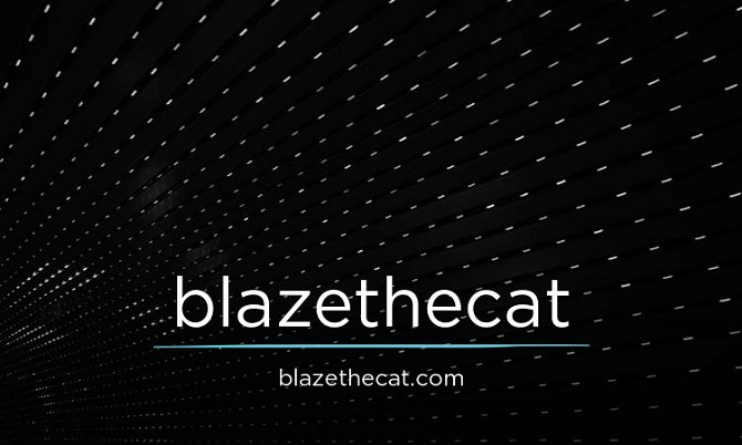 BlazeTheCat.com