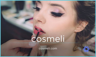 Cosmeli.com - Creative brandable domain for sale